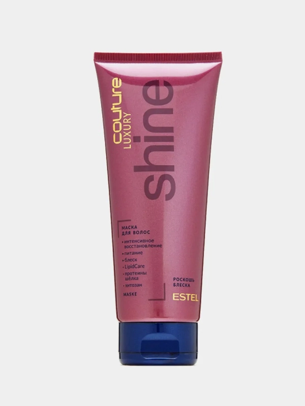 Маска для блеска волос Estel Haute Couture Luxury Shine 200 мл.