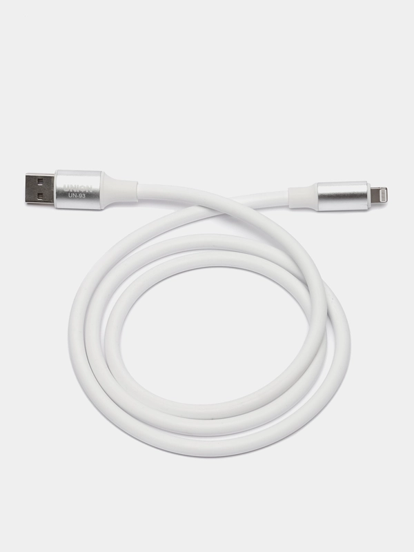 МОЩНЫЙ кабель для БЫСТРОЙ зарядки 3А: USB - Lightning, Micro, Type-C, провод шнур зарядник