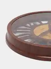 Песочный хаки часы настенные "Космос"