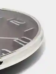 Коричневый часы настенные "Космос"