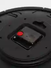 Черный часы настенные "Космос"