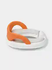 Кораллово-розовый сиденье на унитаз детское, накладка