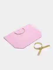 Лавандовый пакет подарочный бумажный, большой, 42 х 27,5 х 12 см, 190 г/м2