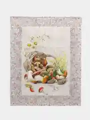 Шоколадный кухонные полотенца из рогожки, набор 3 штуки, 45х60 см
