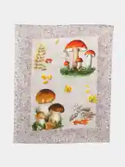 Шоколадный кухонные полотенца из рогожки, набор 3 штуки, 45х60 см