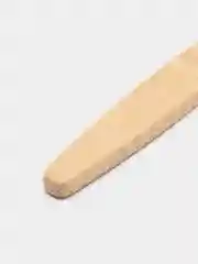 Черный зубная экощетка, бамбуковая