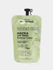 КМ SF Маска для лица "Зеленая глина" 100 мл