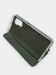 Голубой чехол книжка Tecno Pova 3