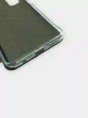 Голубой чехол книжка Tecno Pova 3