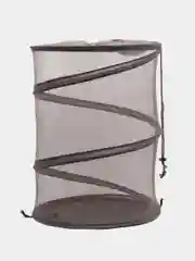 Серый складная корзина для белья, 45 х 50 см / 34 х 46 см