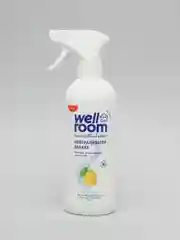 Универсальный освежитель воздуха с формулой нейтрализации запахов Wellroom цитрус, 500 мл