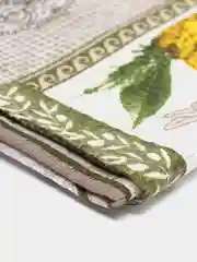 Приглушённый хаки полотенце кухонное, вафельное 1 шт, 40х75 см, 100% хлопок