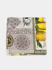 Приглушённый хаки полотенце кухонное, вафельное 1 шт, 40х75 см, 100% хлопок