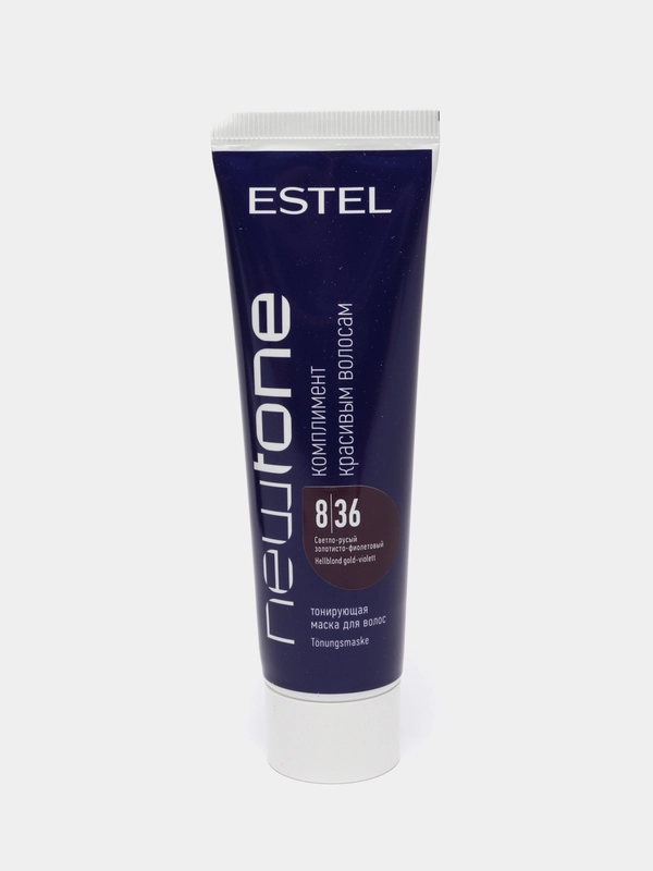 Тонирующая маска Estel NewTone 8.36 60 мл