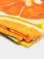 Манго полотенце кухонное, вафельное 1 шт, 40х75 см, 100% хлопок