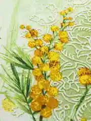 Салатовый полотенце кухонное, вафельное 1 шт, 40х75 см, 100% хлопок