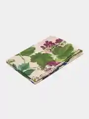 Синий меланж полотенце кухонное, вафельное 1 шт, 40х75 см, 100% хлопок