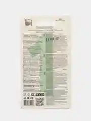 Зеленый освежитель унитаза таблетка чистоты для сливного бачка унитаза "Свежинка", море, лес