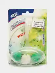 Манго освежитель унитаза подвесной-Блистер WC  шариковый "Свежинка", део-блок для унитаза