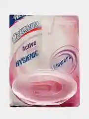 Вишнёвый освежитель унитаза подвесной, део-блок WC "Свежинка", 30 г