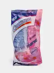 Красный освежитель унитаза подвесной, део-блок WC "Свежинка", 30 г