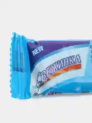 Светло-синий освежитель унитаза подвесной, део-блок WC "Свежинка", 30 г