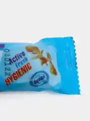 Светло-синий освежитель унитаза подвесной, део-блок WC "Свежинка", 30 г