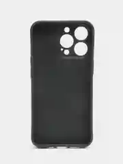 Желтый чехол силиконовый для iPhone XR, 11, 12, 13, по мотивам мультфильма "Спанч Боб", матовый