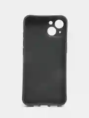 Кораллово-розовый чехол силиконовый для iPhone XR, 11, 12, 13, по мотивам мультфильма "Спанч Боб", матовый