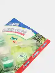 Лайм освежитель унитаза подвесной-блистер WC ColorFresh "Свежинка"