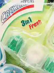 Лайм освежитель унитаза подвесной-блистер WC ColorFresh "Свежинка"