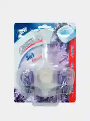 Аметистовый освежитель унитаза подвесной-блистер WC ColorFresh "Свежинка"