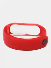 Красный ремешки для Xiaomi Mi Band 5