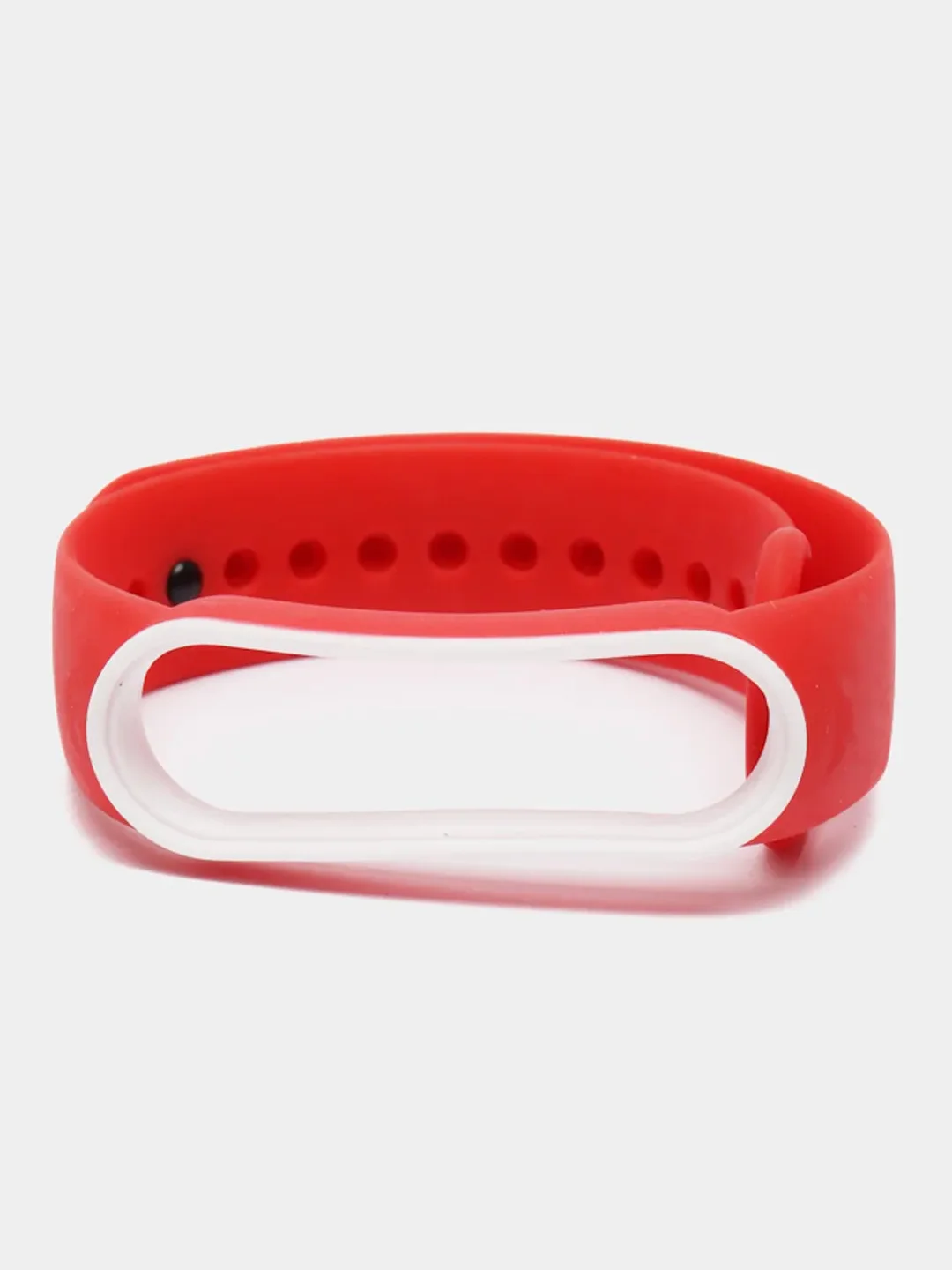 Красный ремешки для Xiaomi Mi Band 5
