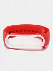Красный ремешки для Xiaomi Mi Band 5