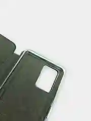 Голубой чехол-книжка для Infinix Note 10 Pro