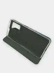 Голубой чехол-книжка для Infinix Note 10 Pro