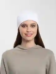 Белый шапка женская