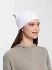 Белый шапка женская