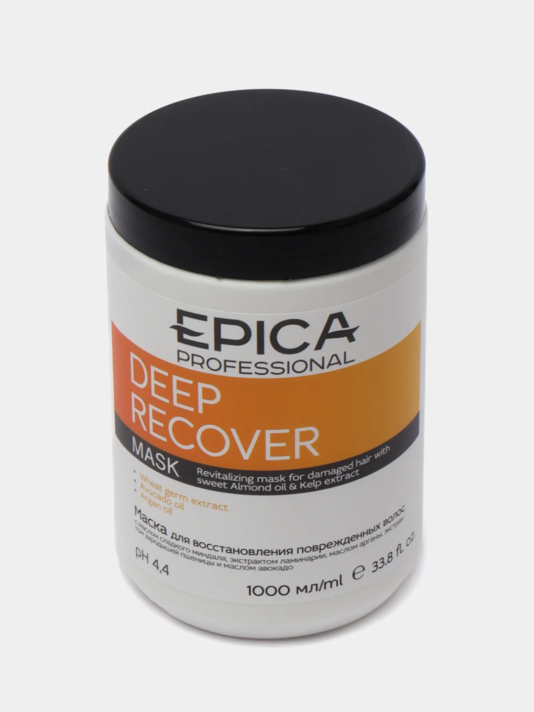 Маска для восстановления поврежденных волос EPICA Deep Recover, 1000 мл