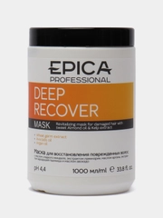 Маска для восстановления поврежденных волос EPICA Deep Recover, 1000 мл