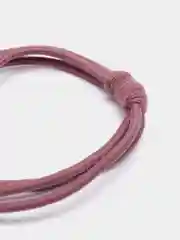 Коралловый резинка для волос с бусинками, эластичная, 1 штука