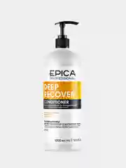 Кондиционер для восстановления поврежденных волос Epica Professional Deep Recover, 1000 мл