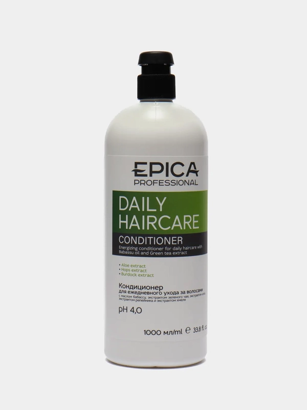 Кондиционер для ежедневного использования Epica Professional, 1000 мл