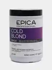 Маска Cold blonde с фиолетовым пигментом Epica Pro, 1000 мл