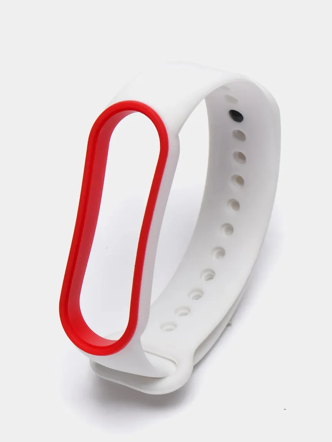 Белый ремешки для Xiaomi Mi Band 5