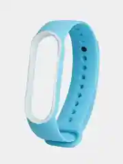 Небесно-голубой ремешки для Xiaomi Mi Band 5