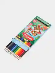 Цветные карандаши Creativiki, 12 цветов