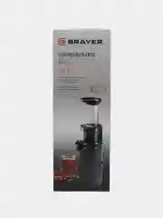 Соковыжималка шнековая BRAYER BR1701, с функцией реверса, 130 Вт