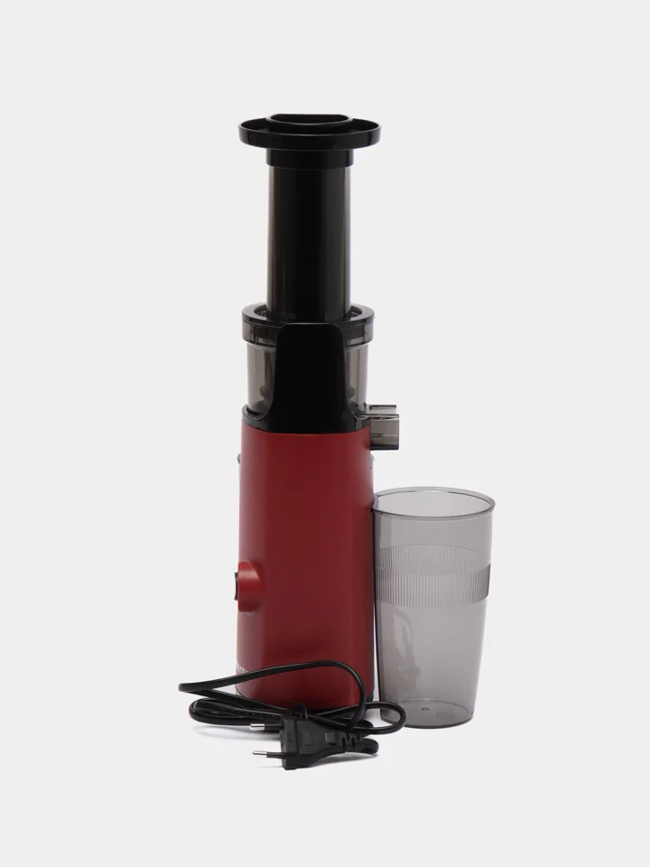 Соковыжималка шнековая BRAYER BR1706, с функцией реверс, 130 Вт